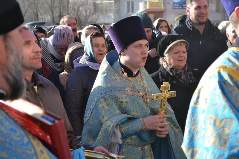 священник Евгений Семерня